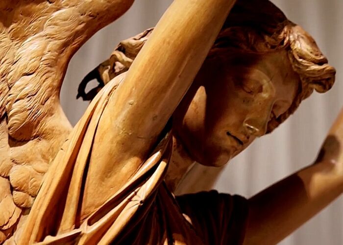 culla del Principe di Napoli dettaglio