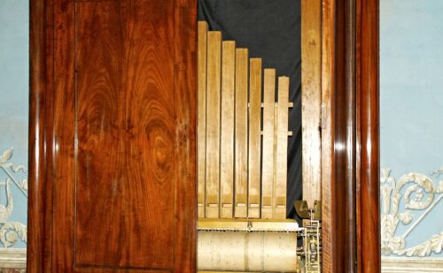 Reggia Caserta Organo Automatico 2a, Reggia di Caserta Unofficial