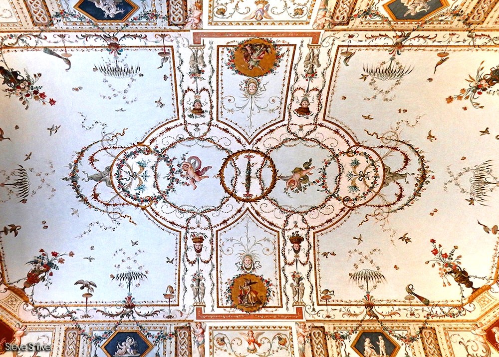 Reggia Caserta Soffitto Anticamera Ferdinando Ii 1, Palace of Caserta Unofficial