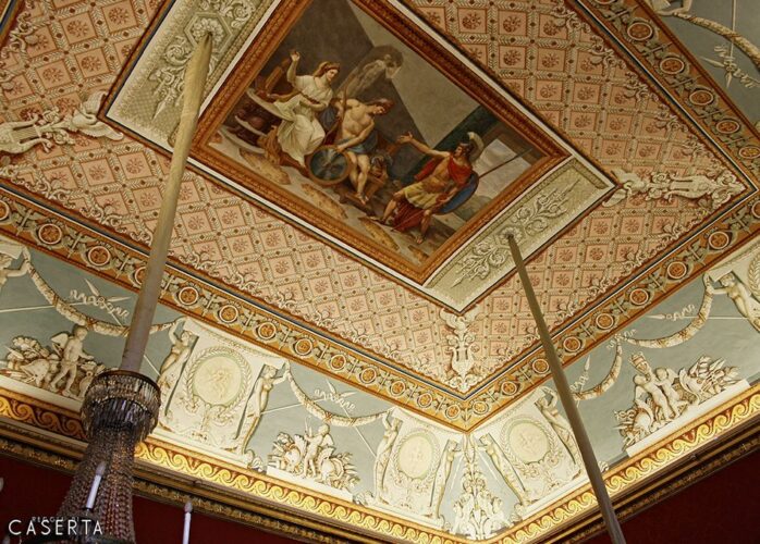 Reggia Caserta Soffitto Impero 3, Royal Palace of Caserta Unofficial
