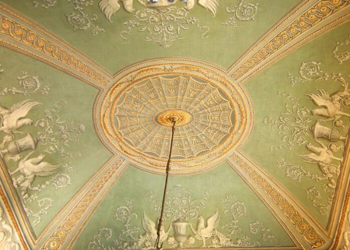 Reggia Caserta Soffitto Neoclassico 3, Royal Palace of Caserta Unofficial