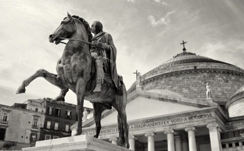 Reggia Caserta Statua Carlo Borbone Canova, Royal Palace of Caserta Unofficial