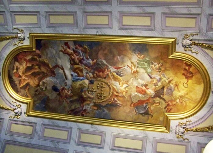 Reggia Casertasoffitto Barocco 1, Royal Palace of Caserta Unofficial