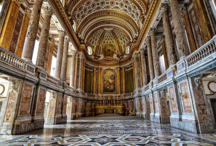 Reggia di Caserta cappella palatina