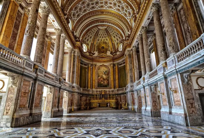 Palatine Chapel, The Palatine Chapel of the Royal Palace of Caserta, Unofficial Website of the Royal Palace of Caserta