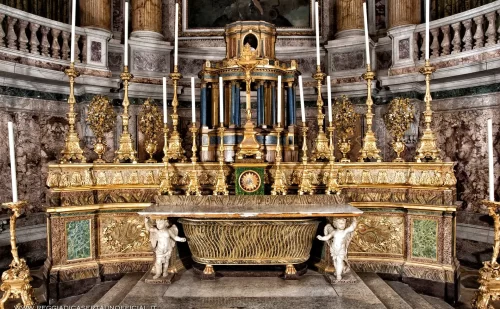 Reggia di Caserta cappella palatina