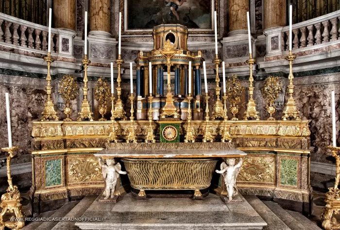 Reggia di Caserta cappella palatina