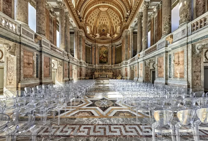 Reggia di Caserta - cappella palatina - interno