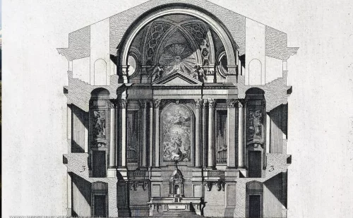 Reggia Di Caserta Cappella Palatina Progetto Abside Seconda Versione, Royal Palace of Caserta Unofficial