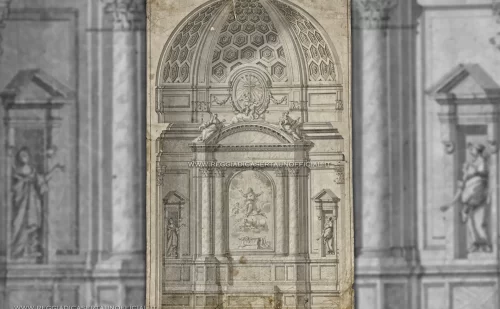 Reggia Di Caserta Cappella Palatina Progetto Abside Versione 1 B, Royal Palace of Caserta Unofficial