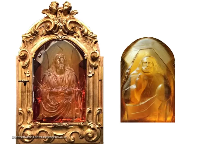 Reggia Di Caserta Cappella Palatina Topazio Del Tabernacolo Ora A Taranto, Royal Palace of Caserta Unofficial