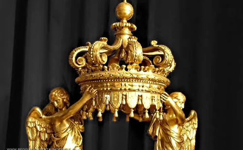 Throne for Eucharistic exposition