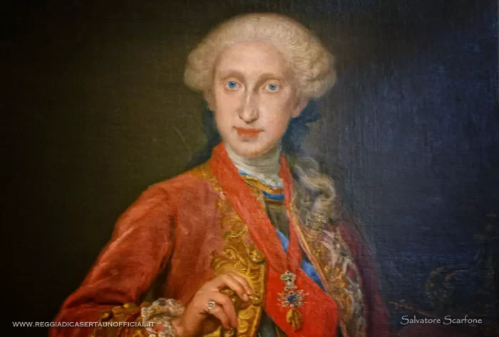 Carlo di Borbone, Re Carlo di Borbone (Carlo III di Spagna), Sito non ufficiale della Reggia di Caserta