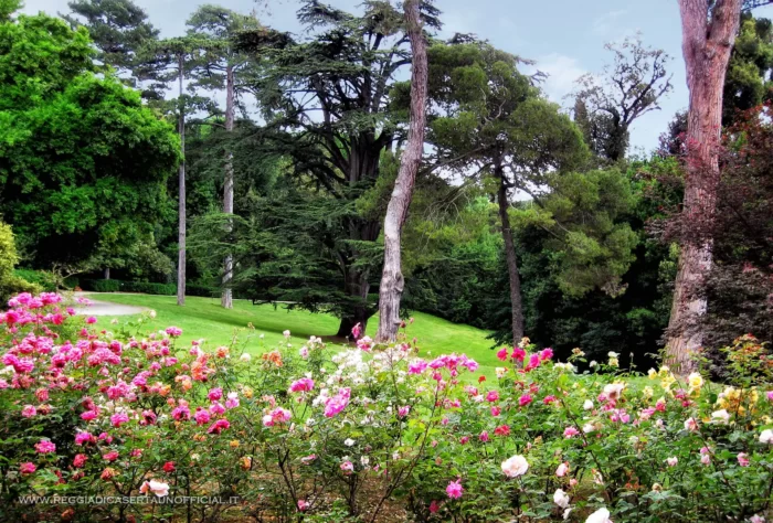 Reggia Di Caserta Giardino Inglese Panorama 2, Reggia di Caserta Unofficial