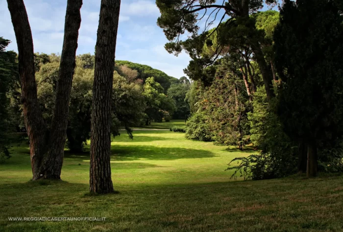 Reggia Di Caserta Giardino Inglese Panorama, Reggia di Caserta Unofficial