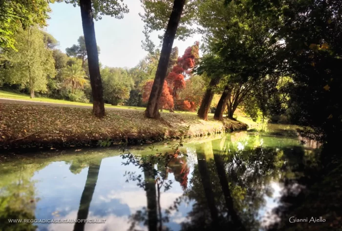 Un fiume nel Giardino Inglese