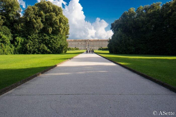 Reggia di Caserta - parterre - 2