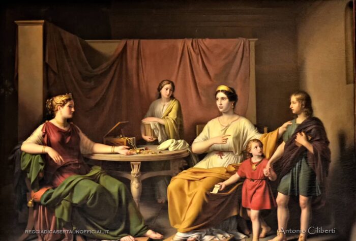 dipinti, La Collezione di  Dipinti antichi, Sito non ufficiale della Reggia di Caserta