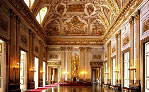 index page of the halls, Discover the Palace &#8211; Index Page, Unofficial Website of the Royal Palace of Caserta
