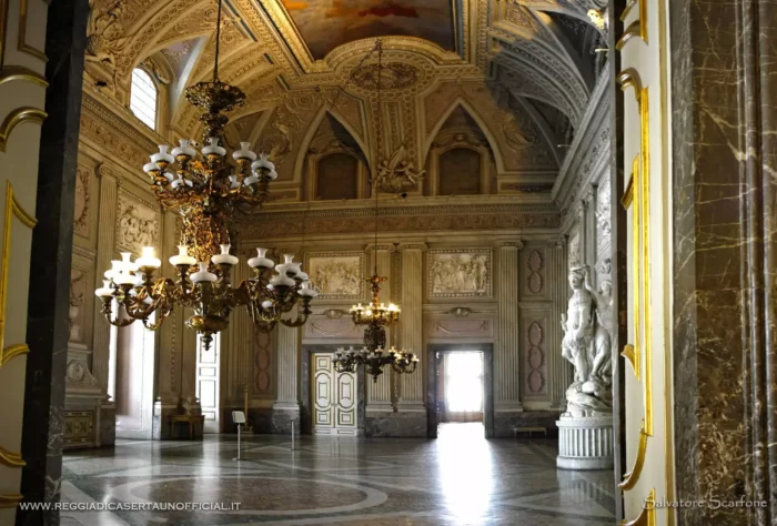 Reggia di Caserta - sala delle guardie