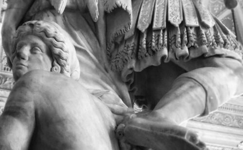 Reggia Di Caserta Sala Delle Guardie Statua Alessandro Farnese Dettaglio 2, Reggia di Caserta Unofficial