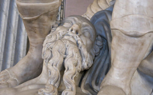 Reggia Di Caserta Sala Delle Guardie Statua Alessandro Farnese Dettaglio, Reggia di Caserta Unofficial