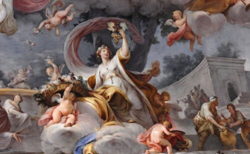 Reggia Di Caserta Sala Di Alessandro 6, Reggia di Caserta Unofficial