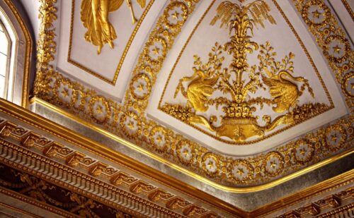 Reggia Di Caserta Sala Di Astrea 4, Reggia di Caserta Unofficial