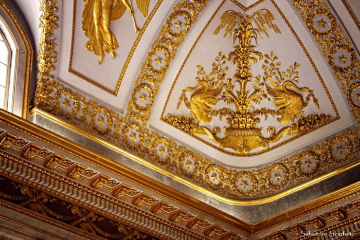 Reggia Di Caserta Sala Di Astrea 4, Reggia di Caserta Unofficial