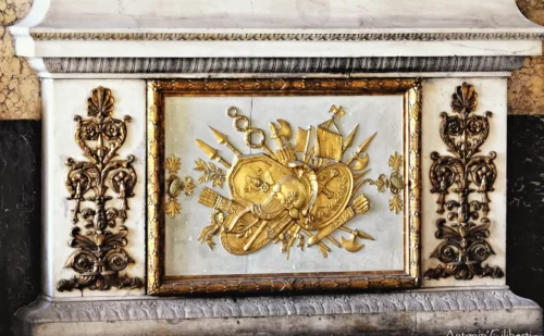 Reggia Di Caserta Sala Di Astrea Anticamera Degli Ambasciatori Caminetto Camino, Reggia di Caserta Unofficial