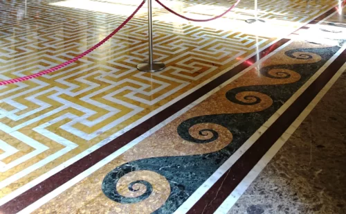 Reggia Di Caserta Sala Di Astrea Anticamera Degli Ambasciatori Pavimento, Reggia di Caserta Unofficial