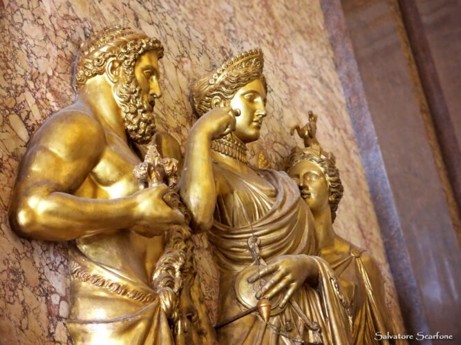 Reggia Di Caserta Sala Di Marte 4, Reggia di Caserta Unofficial