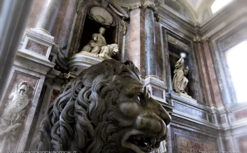 Reggia Di Caserta Scalone D Onore Scultura Statua Leone 2, Reggia di Caserta Unofficial