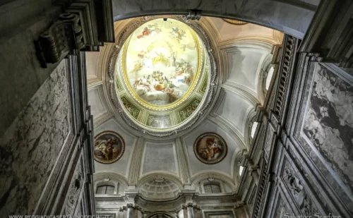 Il soffitto dello Scalone