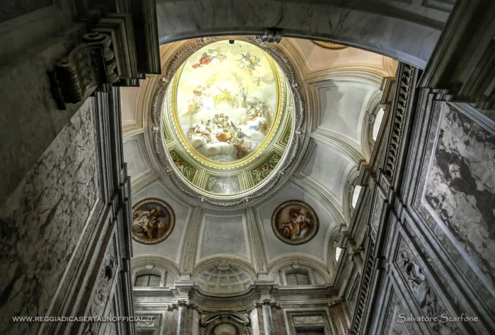 Reggia Di Caserta Scalone D Onore Soffitto Cupola, Reggia di Caserta Unofficial