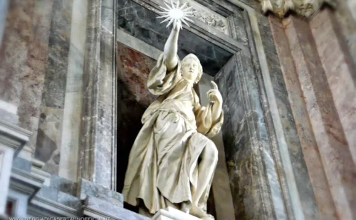 Reggia Di Caserta Scalone D Onore Soffitto Statua Della Verita, Reggia di Caserta Unofficial
