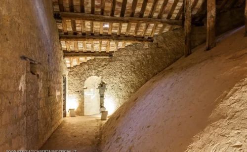 Reggia Di Caserta Scalone D Onore Struttura Del Tetto 1, Reggia di Caserta Unofficial