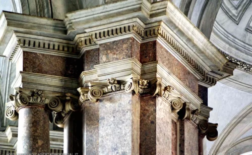 Dettaglio delle colonne