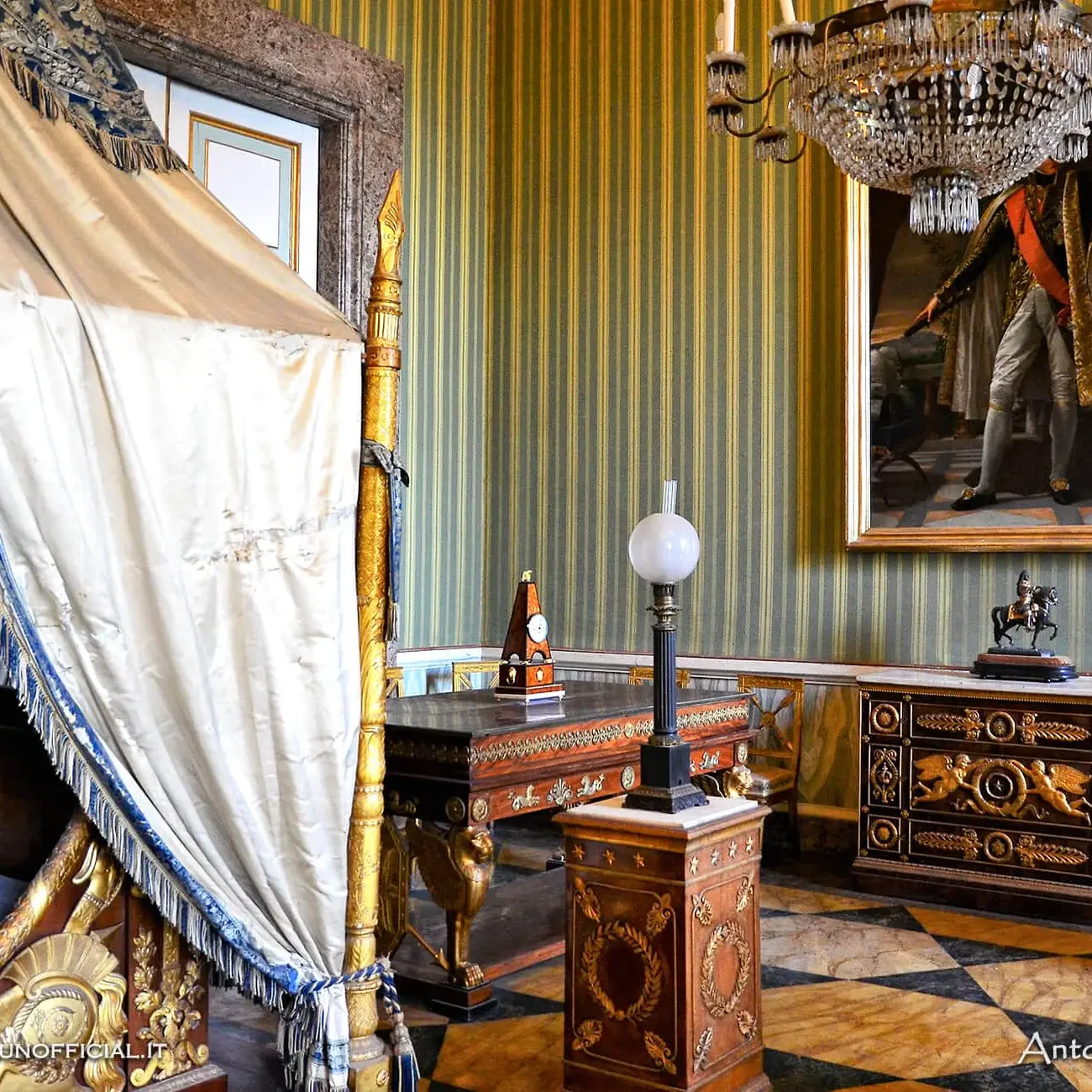 Apartment of King Joachim Murat |
