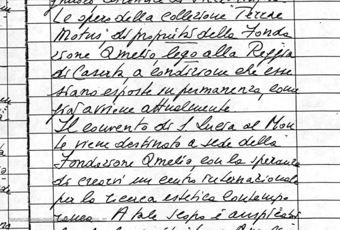 terrae motus collection testamento di lucio amelio