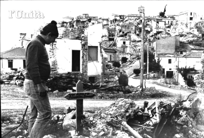 reggia di caserta terrae motus - terremoto in irpinia del 1980 - danni 10