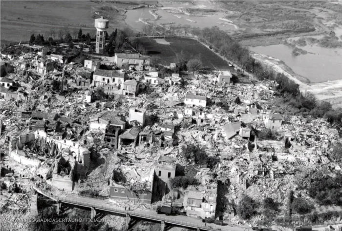 reggia di caserta terrae motus - terremoto in irpinia del 1980 - danni 2
