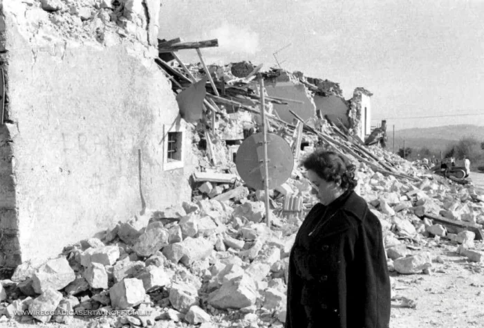 reggia di caserta terrae motus - terremoto in irpinia del 1980 - danni 3