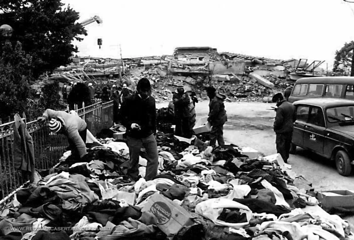 reggia di caserta terrae motus - terremoto in irpinia del 1980 - danni 6