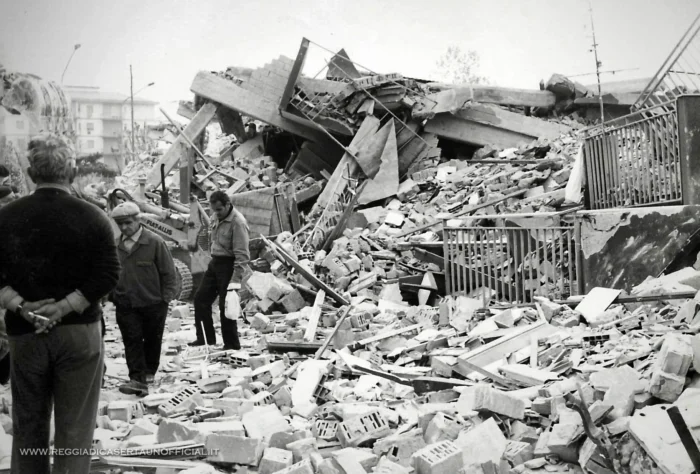 reggia di caserta terrae motus - terremoto in irpinia del 1980 - danni 8