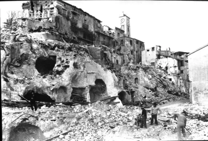reggia di caserta terrae motus - terremoto in irpinia del 1980 - danni 9