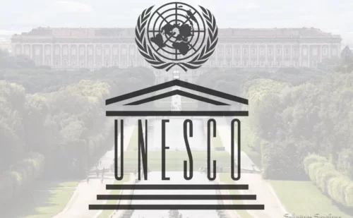 Reggia di Caserta unesco onu logo immagine