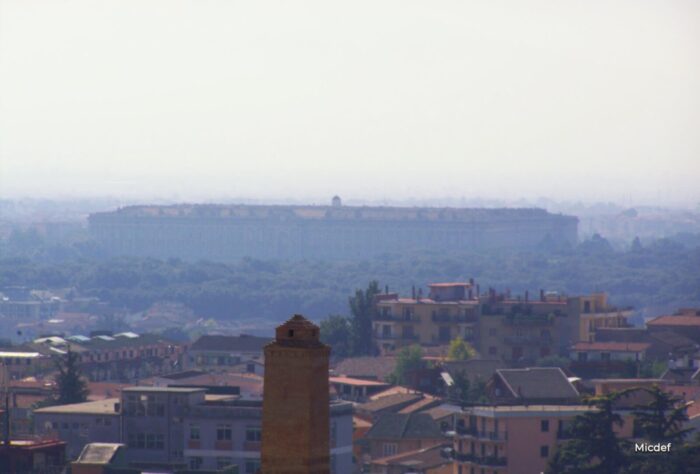 La Reggia vista dal Belvedere