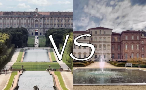 Reggia di Caserta vs reggia di venaria