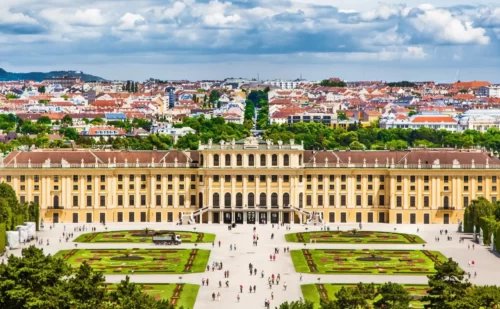 reggia di Sch&ouml;nbrunn